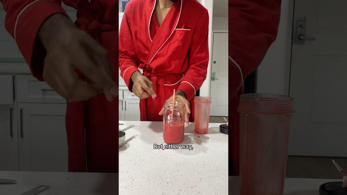 High fiber smoothie #recipe #tastechemistry #highfiberdiet