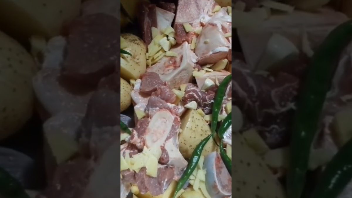 Namkeen Rosh Recipe// beef.Rosh/