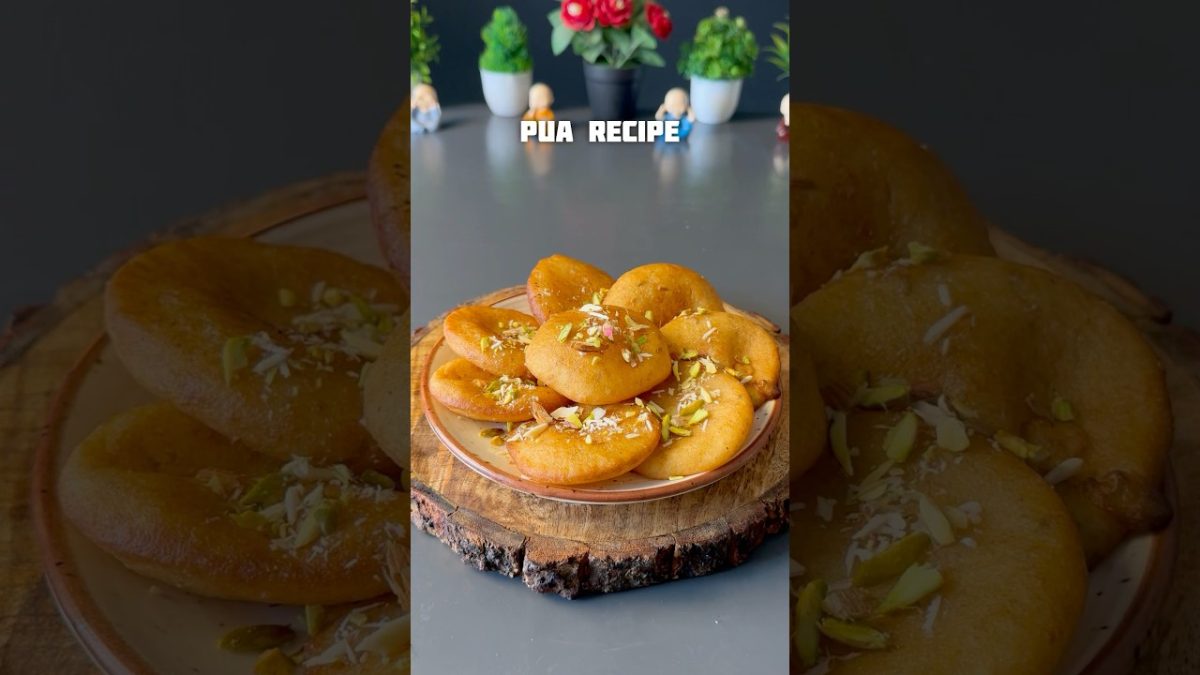 Viral Sweet Pua Recipe #shorts #malpua #recipe #dessert