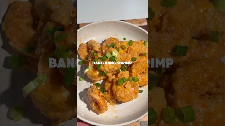 Bang bang shrimp!