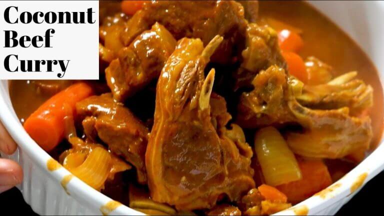 Coconut Beef Curry Recipe – A CHEF's Guide to Rich & Flavorful Curry