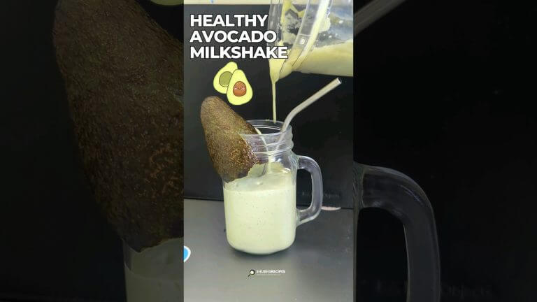 Avocado Milkshake 🥑 – Super Healthy Milkshake Recipe