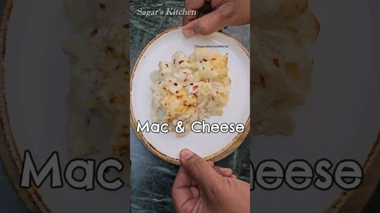 Mac and Cheese Pasta Recipe, It's Sooo Delicious #Shorts #PastaRecipe #Viral