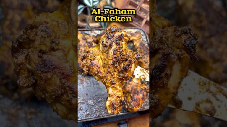 அல் பஹாம் சிக்கன் 😋👌| Al Faham Chicken😋👌#shorts #chicken