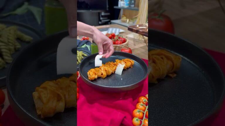 يلا باستا  🍝😍😍 #مطبخ_رؤيا #وصفات_سهلة #مطبخ #طبخ_أردني