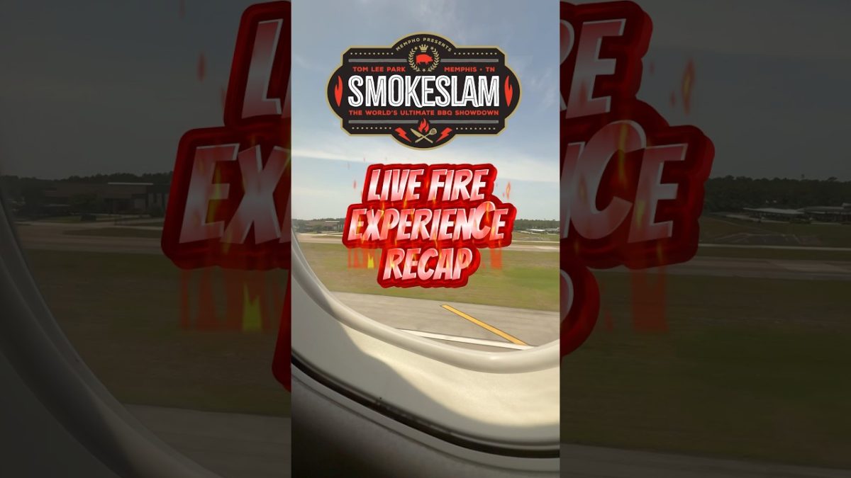 SmokeSlam 2025 #openfirecooking #smokeslam #bbq #memphis #tftibbq
