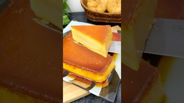 #ytshorts सिर्फ अंडे और ब्रेड से बनाओ Easy bread pudding | No oven No bake pudding #desserts