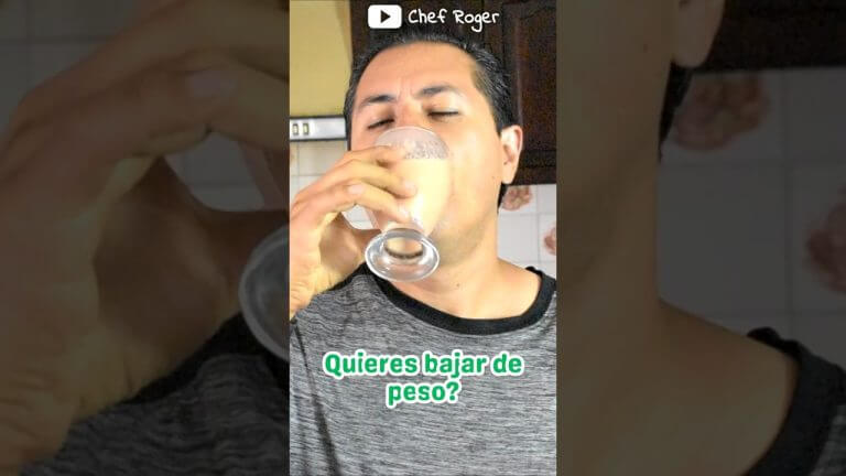 licuado nutritivo 3 #bajardepeso #chefroger #bajardepeso #licuado