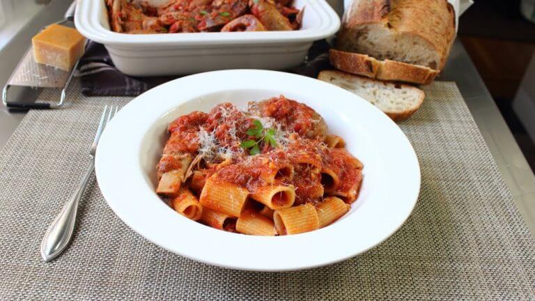 Meat Sauce Recipe – Pasta Sauce – Sunday Sauce – Red Sauce
