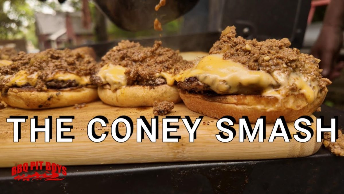 Coney Smash Burger