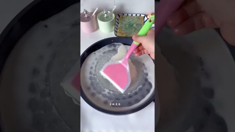 Making homemade pasta pancake #youtubeshorts