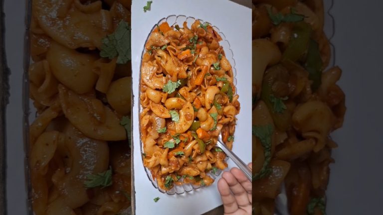 Macaroni pasta recipe#trending #recipe #shortsfeed#ytshorts #cooking #viralrecipe#pasta #easyrecipe
