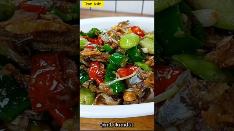 tumis ikan asin #shorts