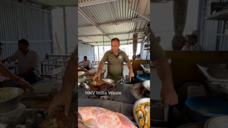 1000 km दूर से लोग आते है इस गुण्डकारी मछली को खाँने! 😳 Latest Vlogs 2025 #shorts #youtubeshorts