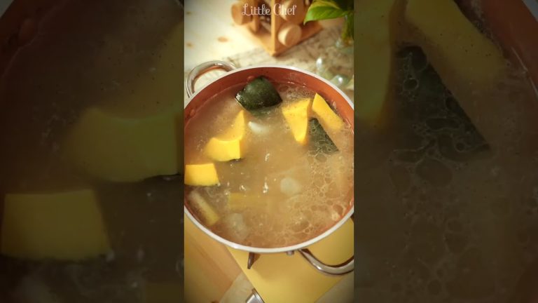 Pumpkin and Pork Ribs Soup – FULL RECIPE 👉 in the Description