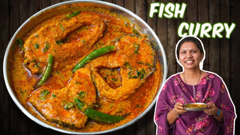 बिहारी स्टाइल सरसो वाली मसालेदार मछली | Fish curry. Recipe | Bihari Mustard Fish Curry by Kabita