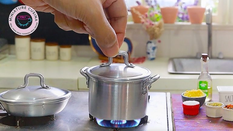 TOP 6 PASTA Recipe Real FOOD Mini COOKING Kitchen Toy Play SET ASMR.