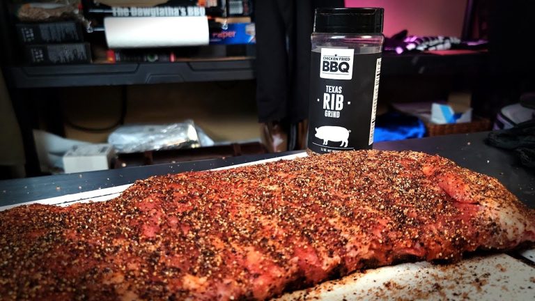 Seasoning Pork Ribs