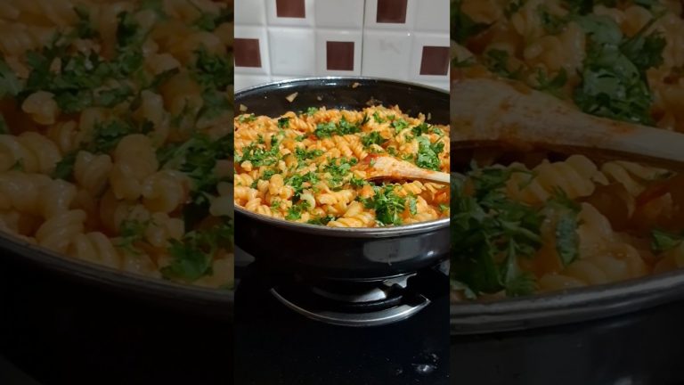 5 minitue pasta recipe 😋😋 @chetna kichen #shorts #ytshorts #trending
