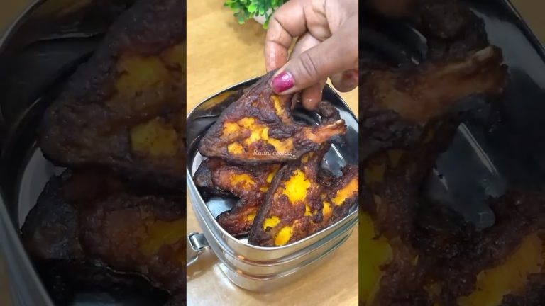 Lunch Recipe: Chicken Rajma kulambu n fish fry| fruit n Rice #shortsfeed #lunchideas #lunchbox