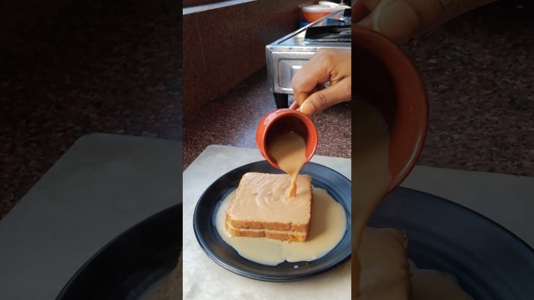 viral trending bread and chai#viral trending #shorts #streetfood #shortsfeed #recipe #
