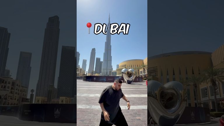 Trying EVERY Dessert in Dubai #dubai #dessert