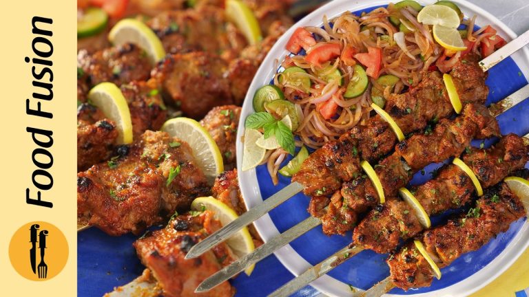 Eid Special Masala Tikka Boti Recipe By Food Fusion