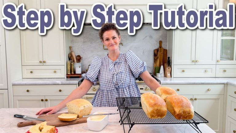 Homemade Bread Recipe – Good for the Body and Soul