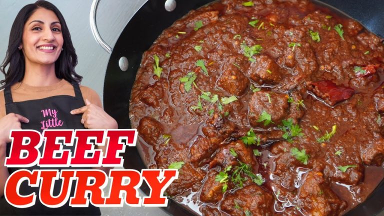 MY Ultimate ONE POT Slow Cooked Beef Curry Recipe!
