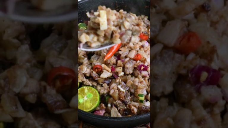 Authentic Sisig by FOXY FOLKSY