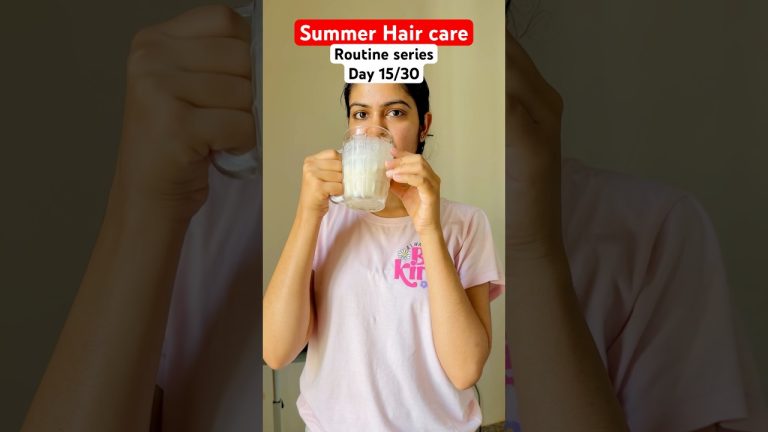 Smoothie recipe for Healthy Hair & skin | foods I eat for healthy hair #shorts #haircare #longhair