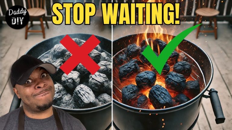STOP Waiting! You're Wasting Charcoal (Chimney Starter Mistake!)