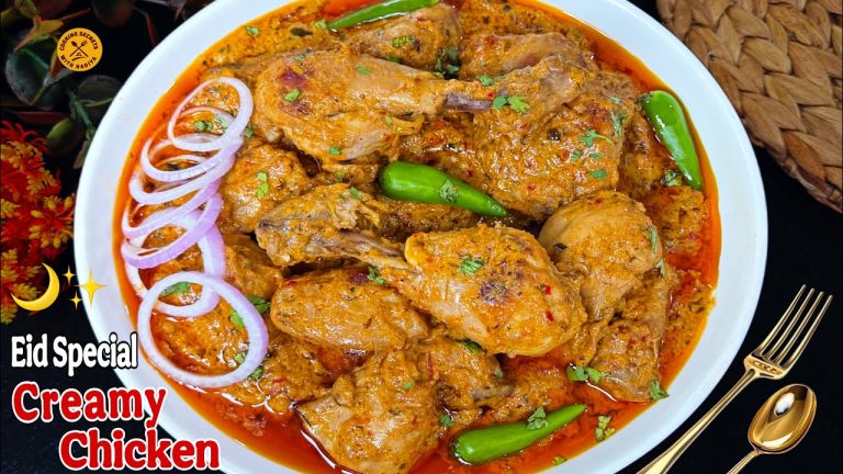 Tareef Krenge Sab Jab Aap Unhe Karenge Yeh Behtreen Dish Serve | Chicken Malai Handi Recipe