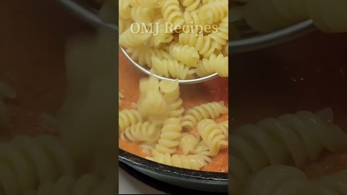 10 Minute Pasta | ROTINI