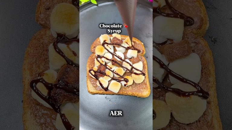 S’mores bread toast #shorts