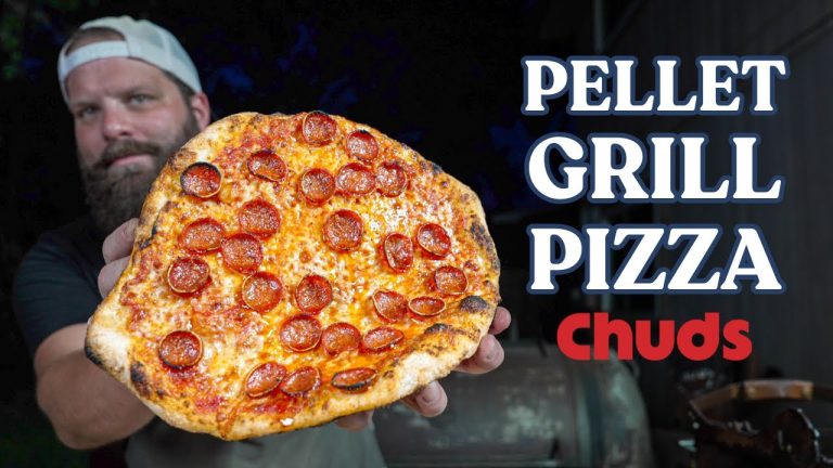 Pizza On A Pellet Grill? | Chuds BBQ