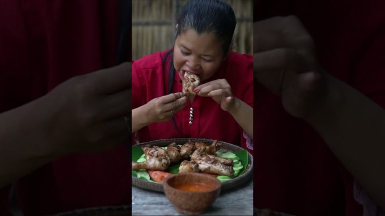 Chicken drumstick recipe #shorts  #food #smokegrill #chickenrecipes #eating #grilltime #chickenparts