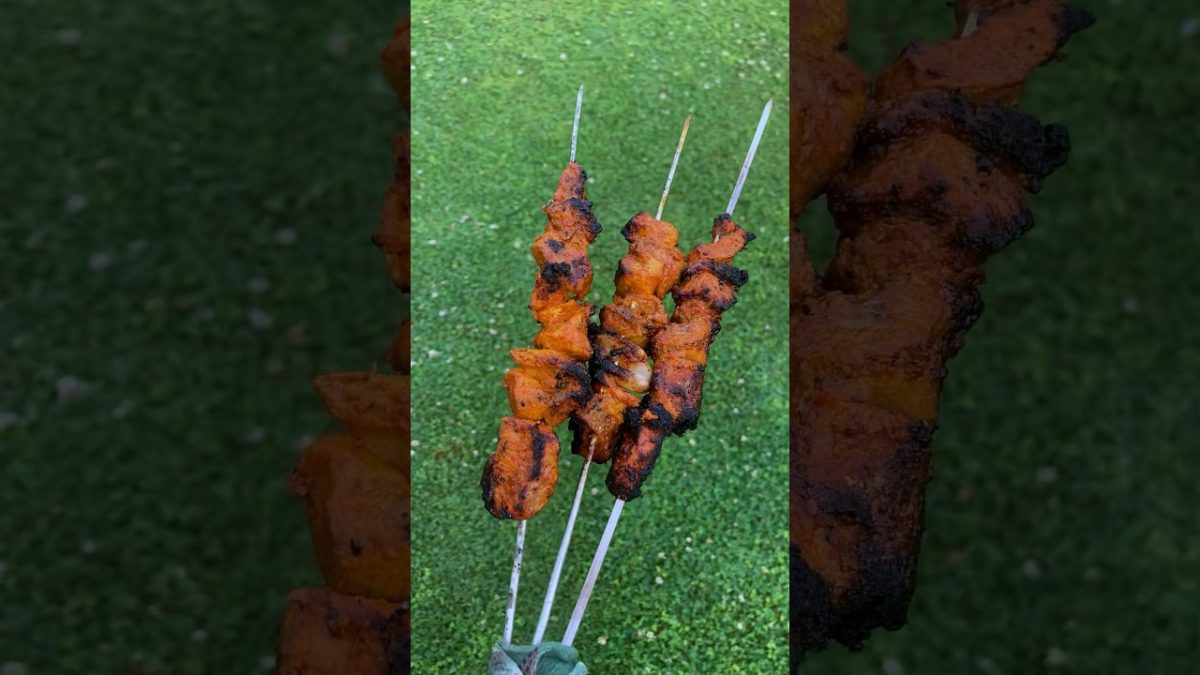 Kashmiri BBQ Recipe | Seekh Tuj By Fozia Rasool #kashmir #food #kashmiristyle #recipe