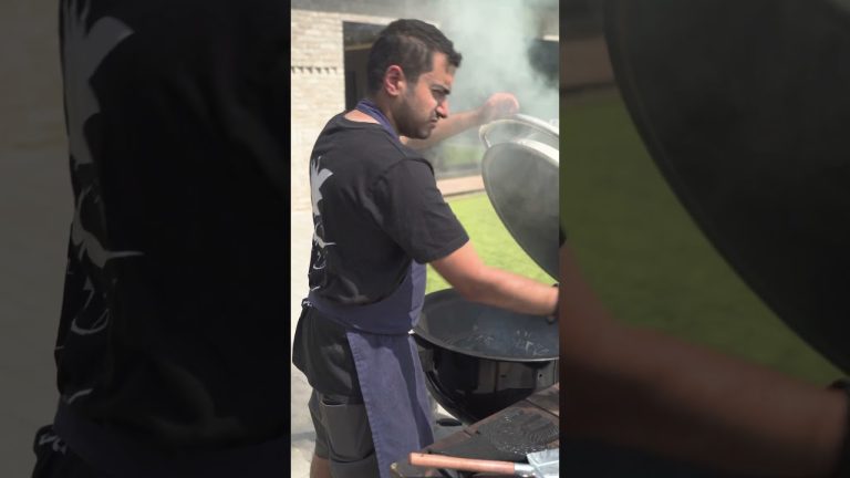 You’ve got to try heat proof BBQ gloves! Game changer!!