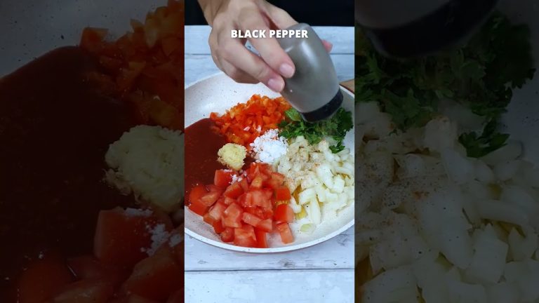 Complete lunch in just 10 minutes easy and delicious!