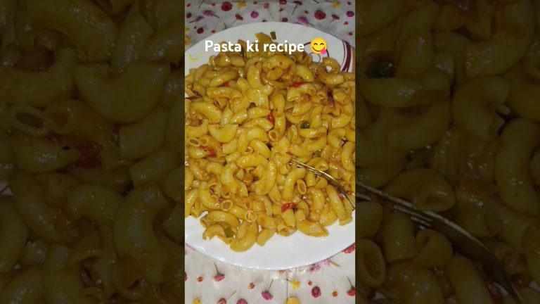 masaledar chatpata pasta recipe  |pasta ki recipe#food #recipe #youtube #shortvideo #pasta #cooking