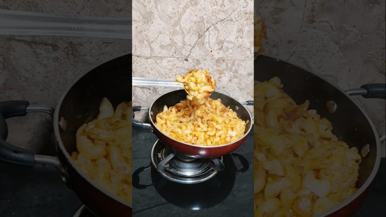 Macroni Recipe l 5 Minutes Macroni Recipe l #macroni #macronipasta