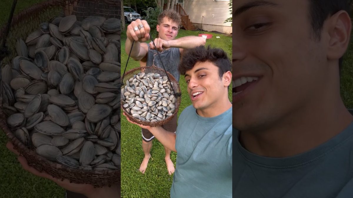 Cooking Clams