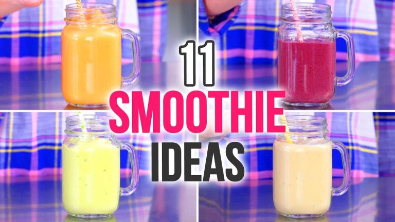 11 Easy & Healthy Smoothie Recipes – HGTV Handmade