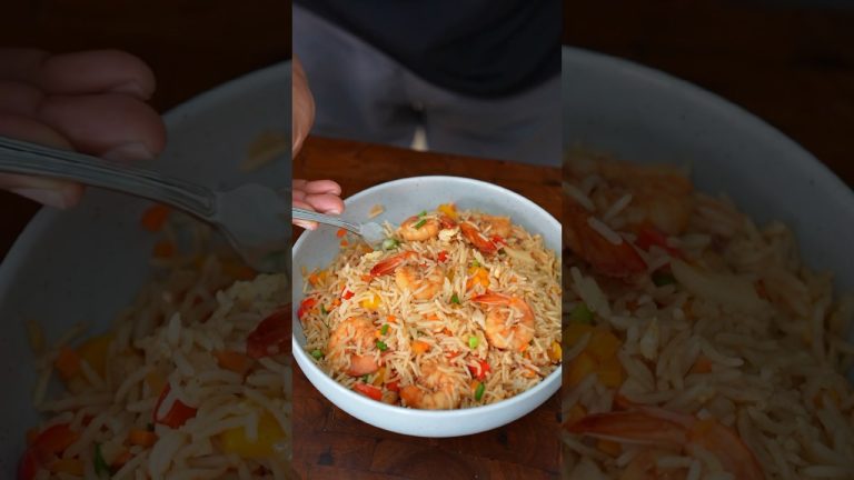 Easy Prawn Fried Rice