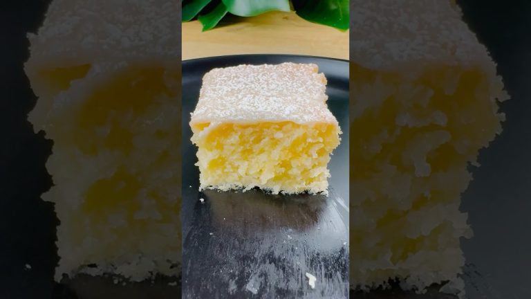 The Best Ever Vanilla Cake recipe!