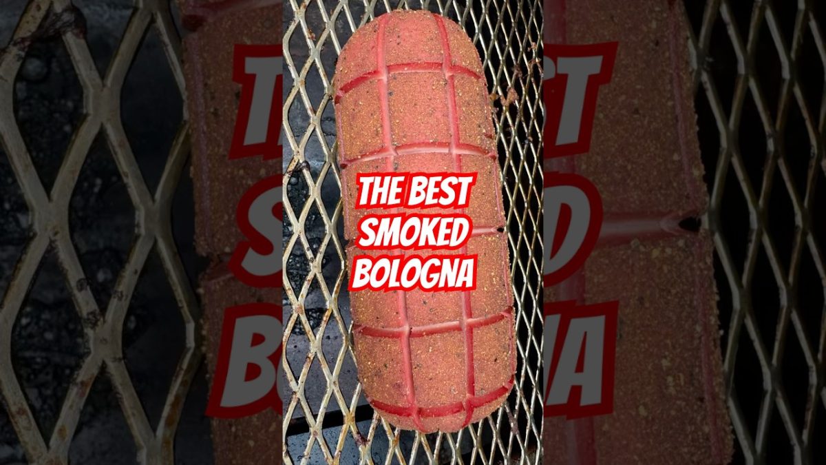 Make The Best Smoked Bologna for only $9!🤯 #meatchurch #meatchurchbbq #bbq