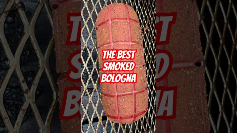 Make The Best Smoked Bologna for only $9!🤯 #meatchurch #meatchurchbbq #bbq