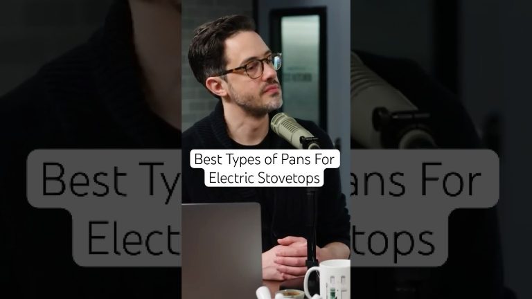 The Best Types of Pans For Electric Stovetops