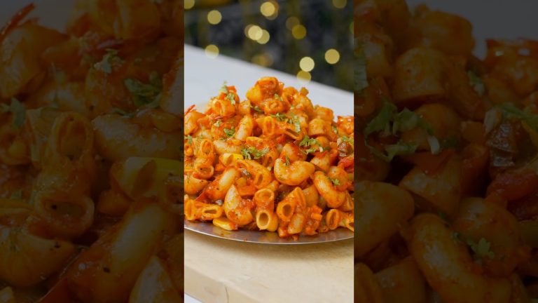 Bas ye ek cheeze mildo phir dekho Indian Style Macroni #bharatzkitchen #food #recipe